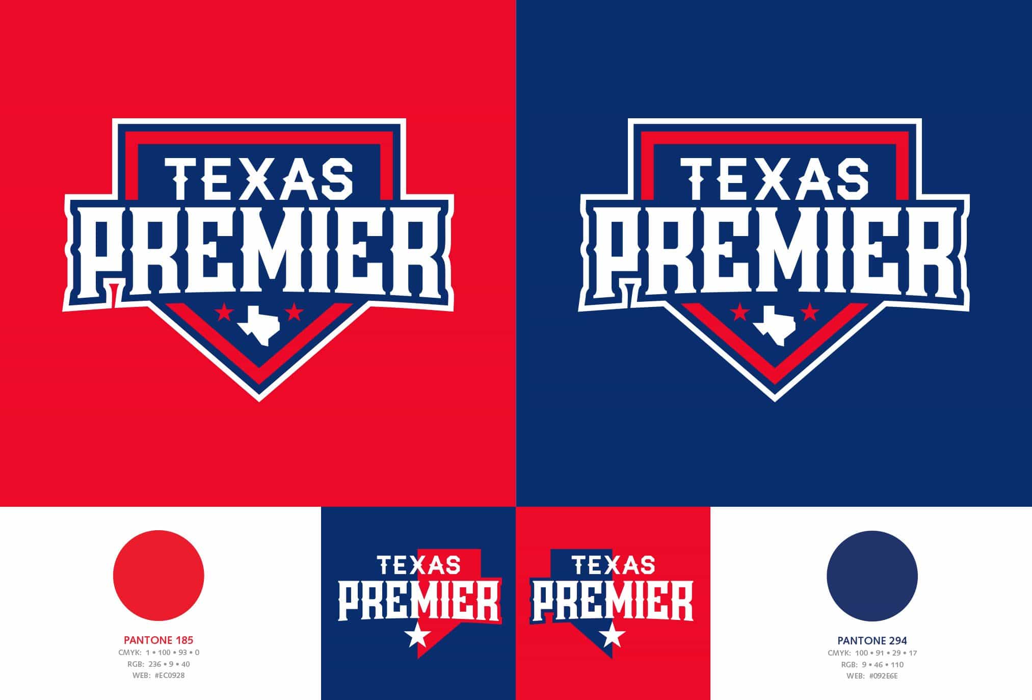 Texas Premier Baseball - Left Hand Design Left Hand Design