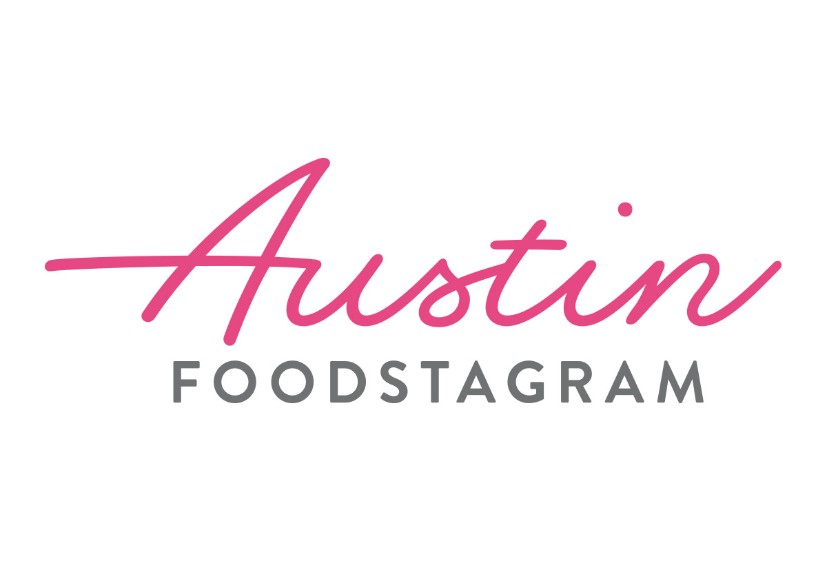 austin foodstagram logo design by beau morrow for left hand design in austin texas
