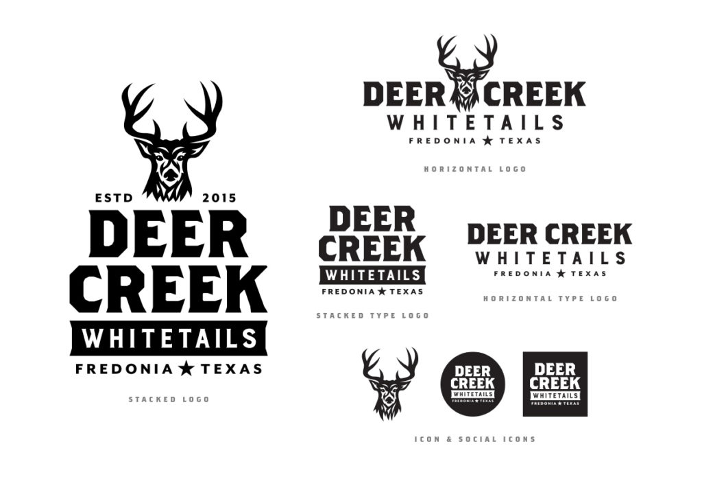 Deer Creek Whitetails - Left Hand Design Left Hand Design