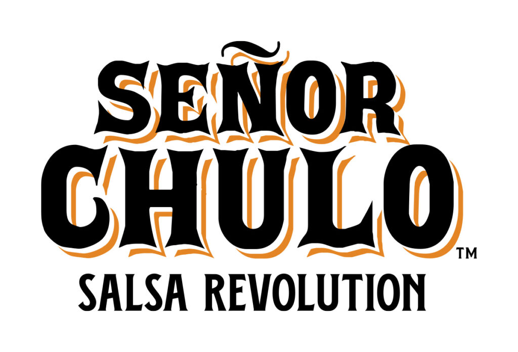senor chulo salsa logo design by beau morrow for left hand design in austin texas