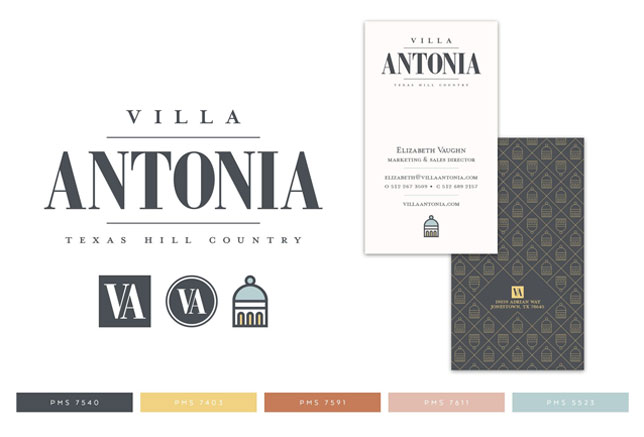 villa antonia logo