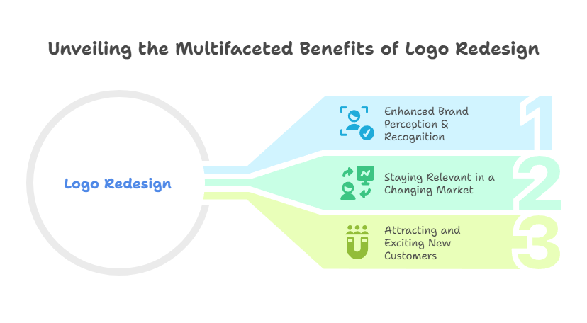 Top Benefits of a Logo Redesign