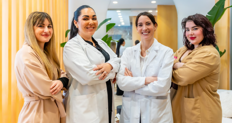 med spa team