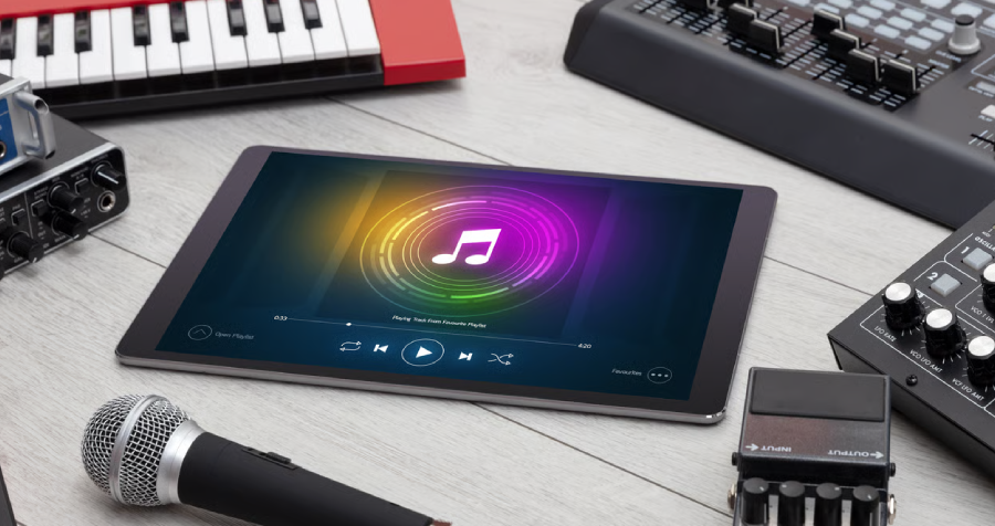 music platforms