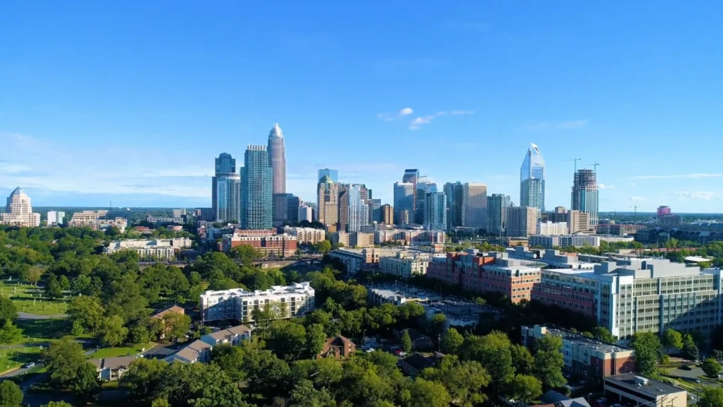 Charlotte city card for remote logo and branding support
