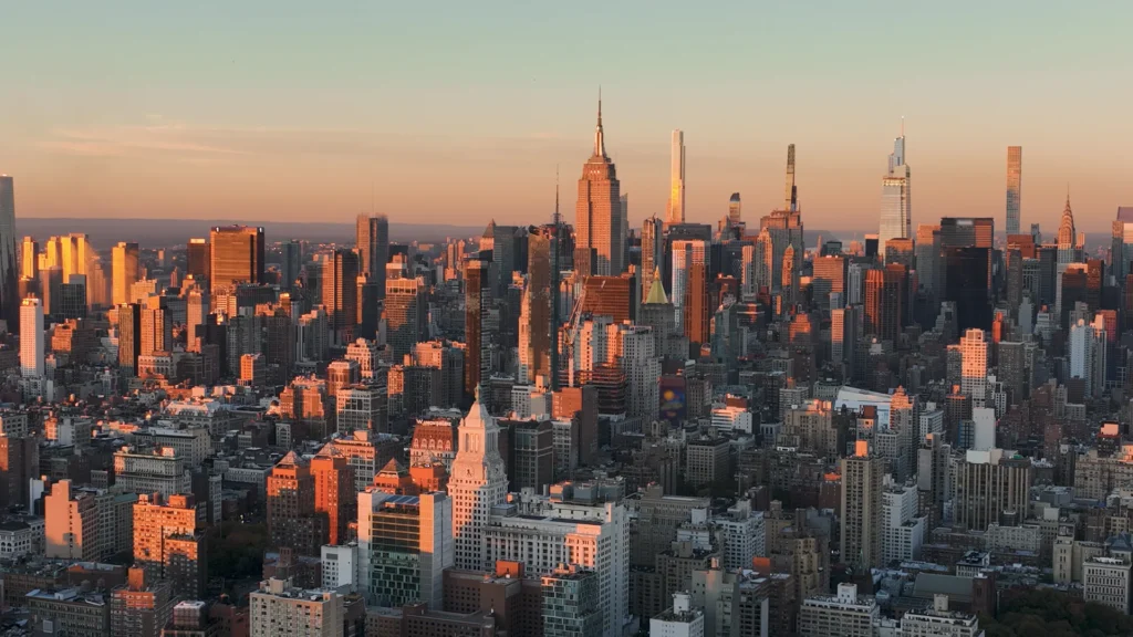New York city card for remote brand identity and design support