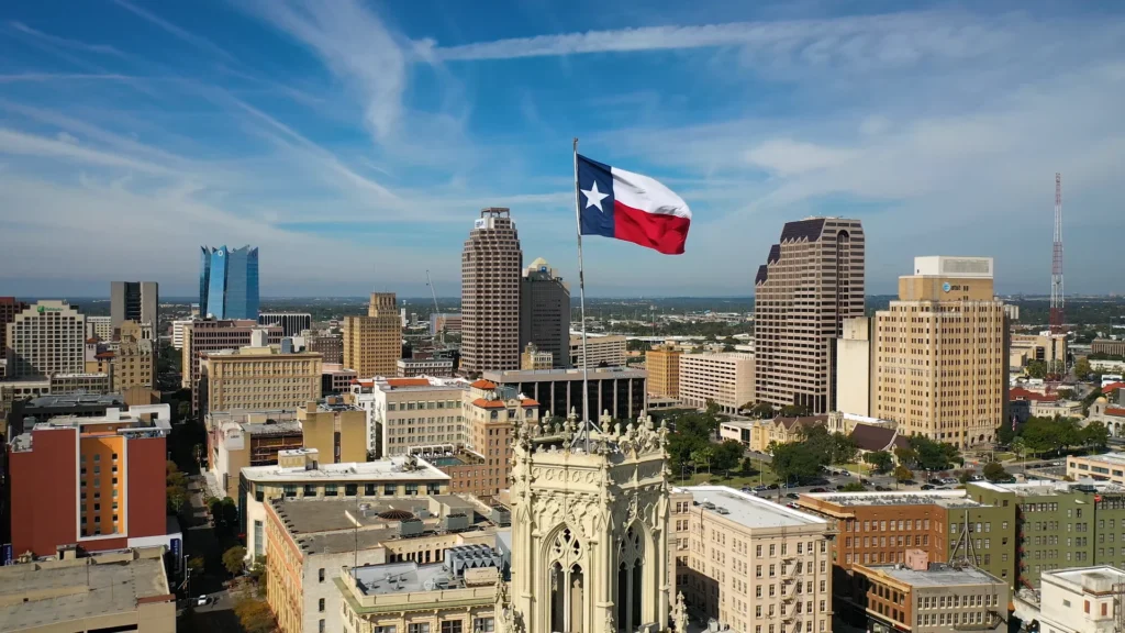 San Antonio city card for logo and brand system work
