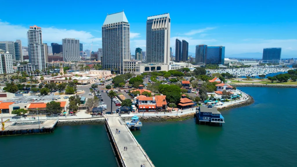 San Diego city card for remote design support