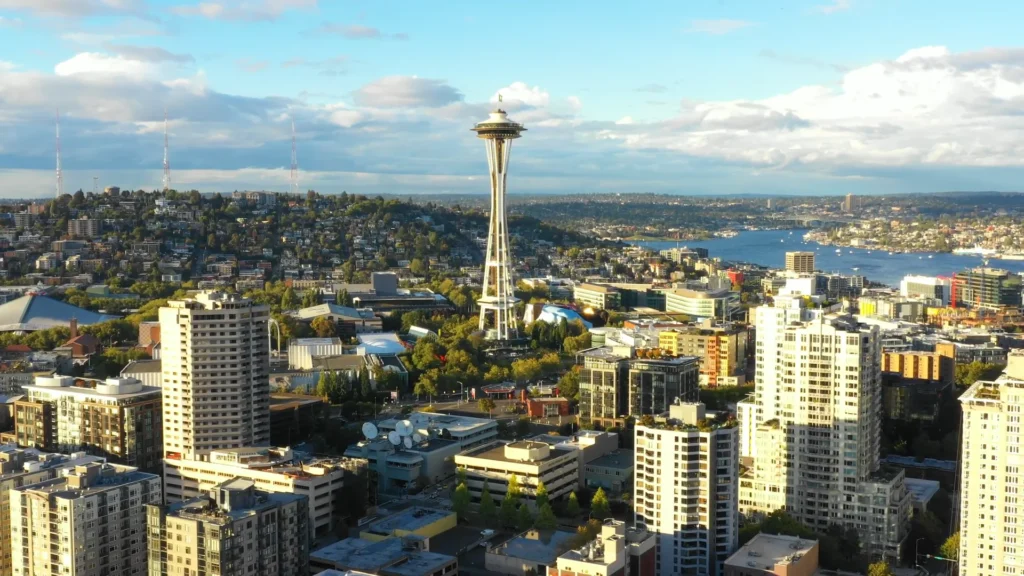 Seattle city card for remote brand design and web support